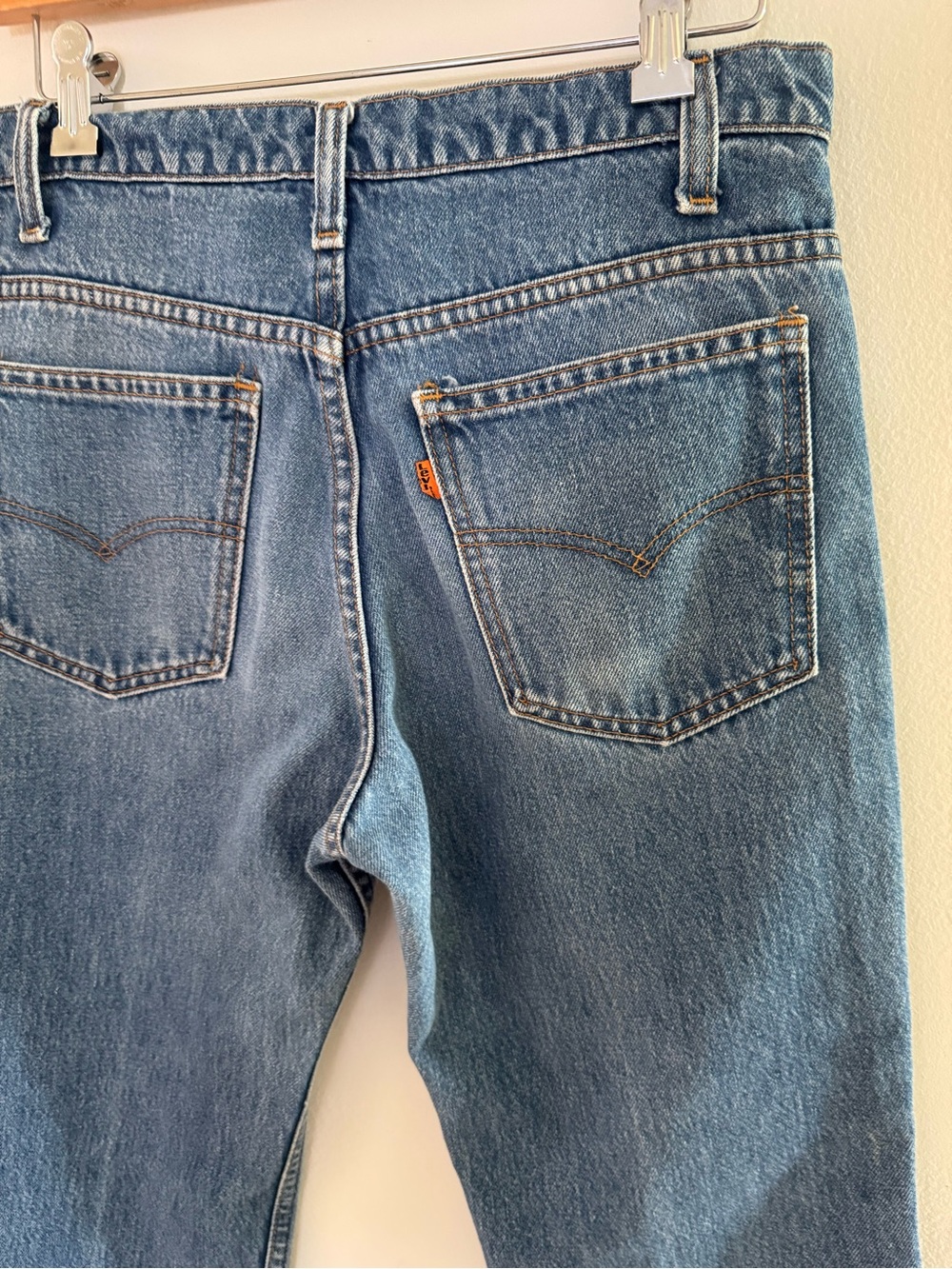 Vintage 90s Levis Orange Tab 517 Bootcut- 30x30 - Picture 6 of 7